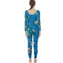About-space-seamless-pattern Long Sleeve Catsuit View2
