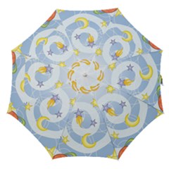 Science Fiction Outer Space Straight Umbrellas by Ndabl3x