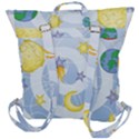 Science Fiction Outer Space Buckle Up Backpack View3