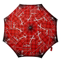 Geometry Mathematics Cube Hook Handle Umbrellas (small) by Ndabl3x