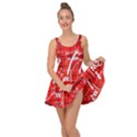 Geometry Mathematics Cube Inside Out Casual Dress View1