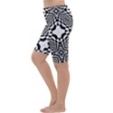 Tile Repeating Pattern Texture Cropped Leggings  View2