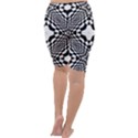 Tile Repeating Pattern Texture Cropped Leggings  View4