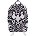 Tile Repeating Pattern Texture Classic Backpack View3