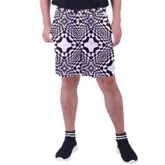Tile Repeating Pattern Texture Men s Pocket Shorts by Ndabl3x