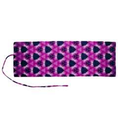 Digital Art Artwork Abstract Roll Up Canvas Pencil Holder (m) by Ndabl3x