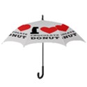 I love chocolate donut Hook Handle Umbrellas (Small) View3