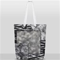 Background Pattern Geometric Design Full Print Rope Handle Tote (Small) View1
