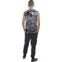 Background Pattern Geometric Design Men s Regular Tank Top View2