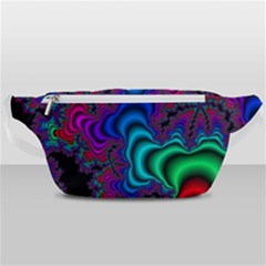 Abstract Piece Color Waist Bag  by Vaneshop