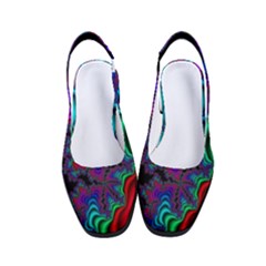 Abstract Piece Color Women s Classic Slingback Heels by Vaneshop