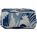 Japanese Wave Pattern Foldable Lightweight Backpack View5