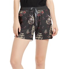 Vintage Tattoos Nautical Women s Runner Shorts by Vaneshop