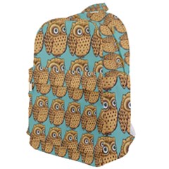 Owl Bird Pattern Classic Backpack by Vaneshop