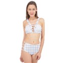 Mesh Cage Up Bikini Set View1