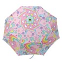 Bears Kawaii Pattern Folding Umbrellas View1