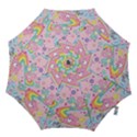 Bears Kawaii Pattern Hook Handle Umbrellas (Small) View1