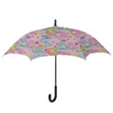 Bears Kawaii Pattern Hook Handle Umbrellas (Small) View3