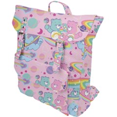 Bears Kawaii Pattern Buckle Up Backpack by Cowasu