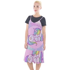 Unicorn Stitch Camis Fishtail Dress by Bangk1t