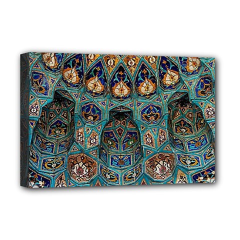 Saint Petersburg  Architecture Deluxe Canvas 18  X 12  (stretched) by Bangk1t