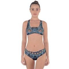 Saint Petersburg  Architecture Criss Cross Bikini Set by Bangk1t