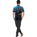 Castle Fantasy Men s Polo Tee View2