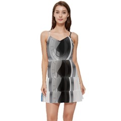 Washing Machines Home Electronic Short Frill Dress by Cowasu