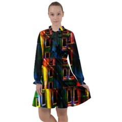 Architecture City Homes Window All Frills Chiffon Dress by Amaryn4rt