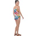 Graphics Colorful Colors Wallpaper Graphic Design Summer Cropped Co-Ord Set View2