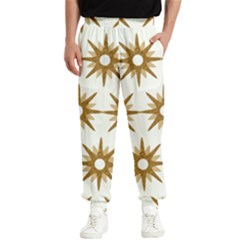 Seamless Repeating Tiling Tileable Men s Elastic Waist Pants by Amaryn4rt