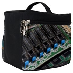 Computer Ram Tech - Make Up Travel Bag (big) by Amaryn4rt
