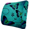 Texture Butterflies Background Seat Cushion View3