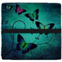 Texture Butterflies Background Seat Cushion View4