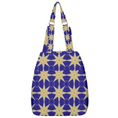 Seamless Pattern Background Center Zip Backpack by Vaneshop
