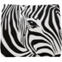 Animal Cute Pattern Art Zebra Seat Cushion View1