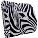 Animal Cute Pattern Art Zebra Seat Cushion View2