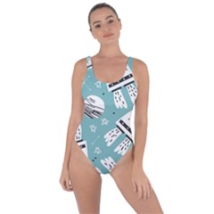 Cute-seamless-pattern-with-rocket-planets-stars Bring Sexy Back Swimsuit by uniart180623