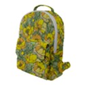 Seamless-pattern-with-graphic-spring-flowers Flap Pocket Backpack (Large) View1