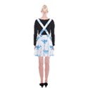 Seamless-pattern-with-cute-sharks-hearts Suspender Skater Skirt View2