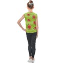 Seamless-background-with-watermelon-slices Kids  Mesh Tank Top View2