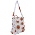 Seamless-background-pattern-with-watermelon-slices Crossbody Backpack View2