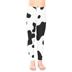 Cow Pattern Kids  Leggings by uniart180623