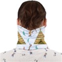 Cute-cartoon-native-american-seamless-pattern Face Covering Bandana (Adult) View2