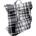 Pixel-background-design-modern-seamless-pattern-plaid-square-texture-fabric-tartan-scottish-textile- Buckle Up Backpack View2