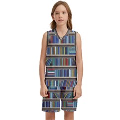 Bookshelf Kids  Basketball Mesh Set by uniart180623