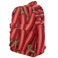 Seamless-chili-pepper-pattern Classic Backpack by uniart180623