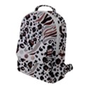 Mix-animal-skin-prints-seamless-pattern-vector Flap Pocket Backpack (Large) View1