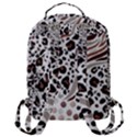 Mix-animal-skin-prints-seamless-pattern-vector Flap Pocket Backpack (Large) View3