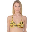 Seamless-pattern-funny-ranger-cartoon Reversible Tri Bikini Top View3